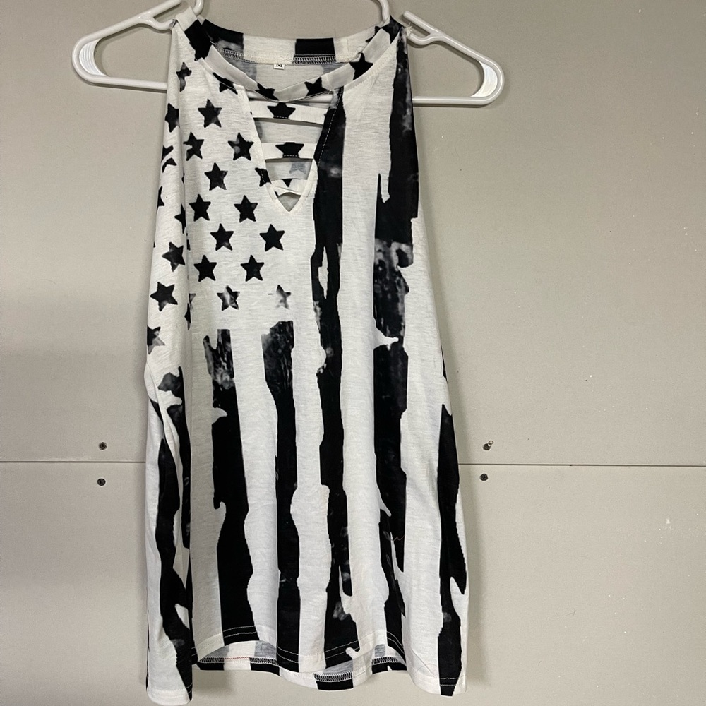 American Flag Women’s Shirt